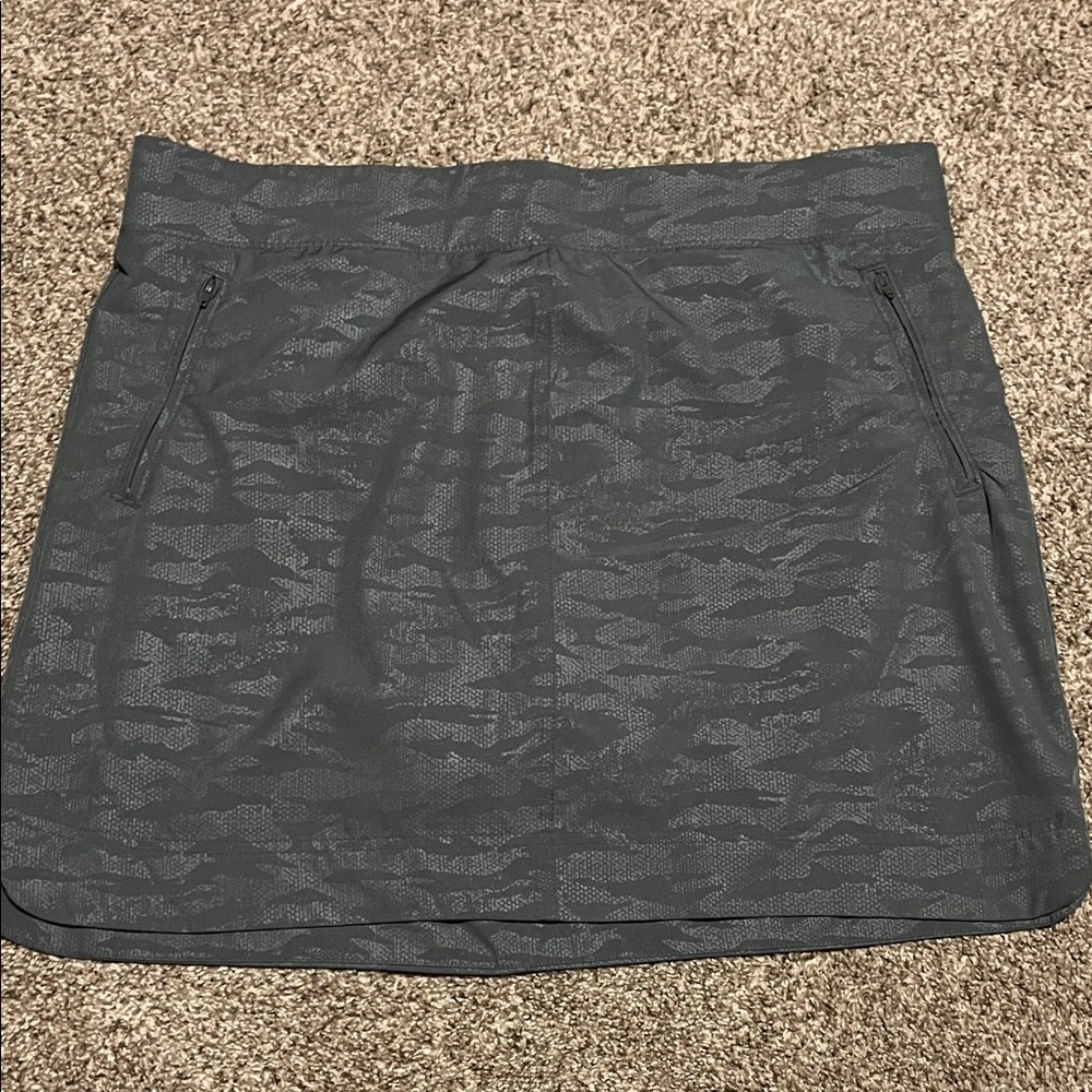 Orvis camouflage green skort plus size - Picture 1 of 3